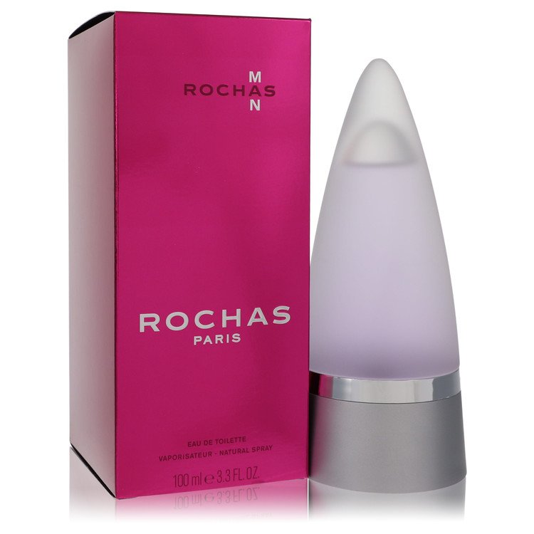 Rochas Man Cologne 3.4 oz Eau De Toilette Spray Guatemala