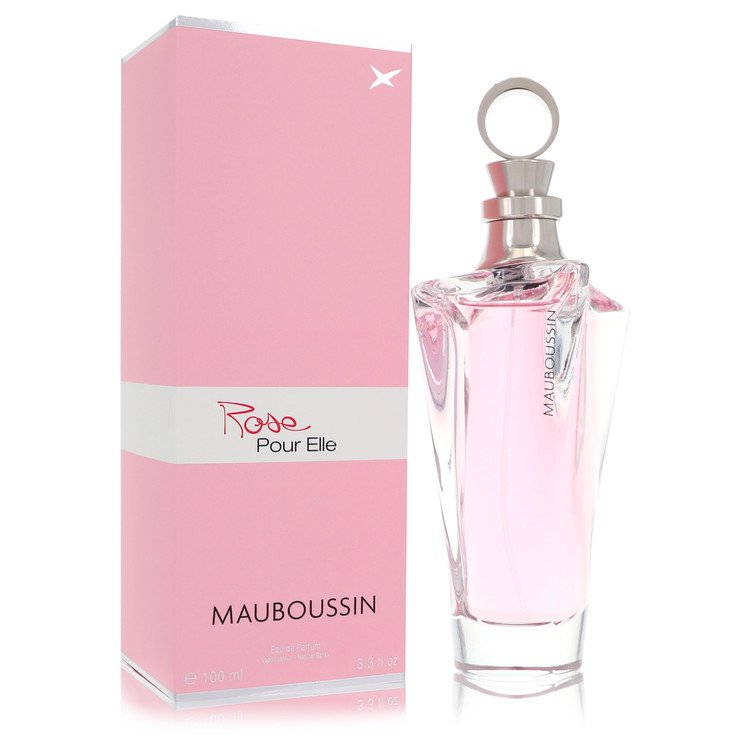 Mauboussin Rose Pour Elle by Mauboussin - Eau De Parfum Spray 3.4 oz 100 ml for Women