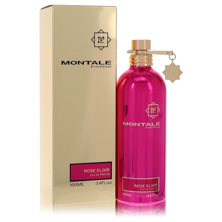 Montale Rose Elixir by Montale - Eau De Parfum Spray 3.4 oz 100 ml for Women