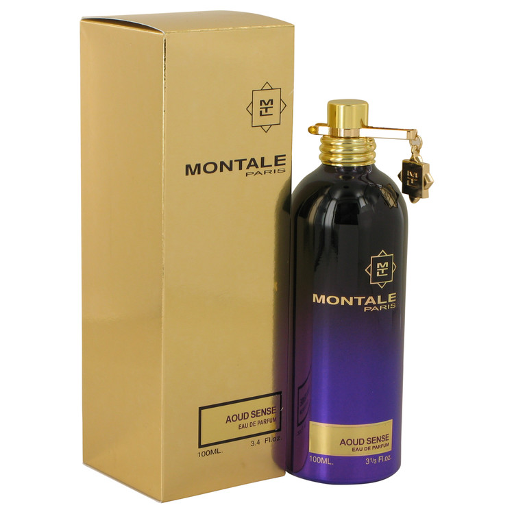 Montale Aoud Sense by Montale Women Eau De Parfum Spray (Unisex) 3.4 oz Image