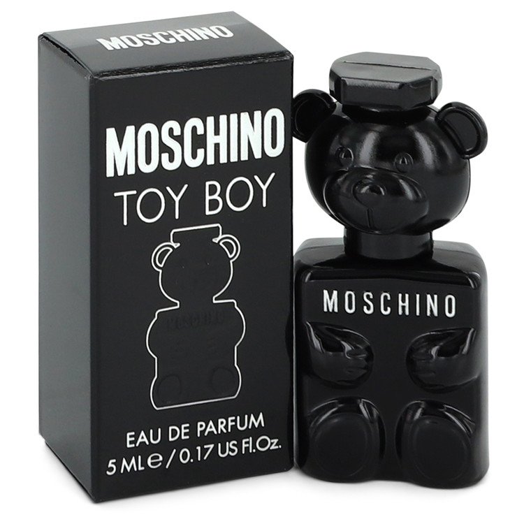 Moschino Toy Boy Mini by Moschino .17 oz Mini EDP for Men