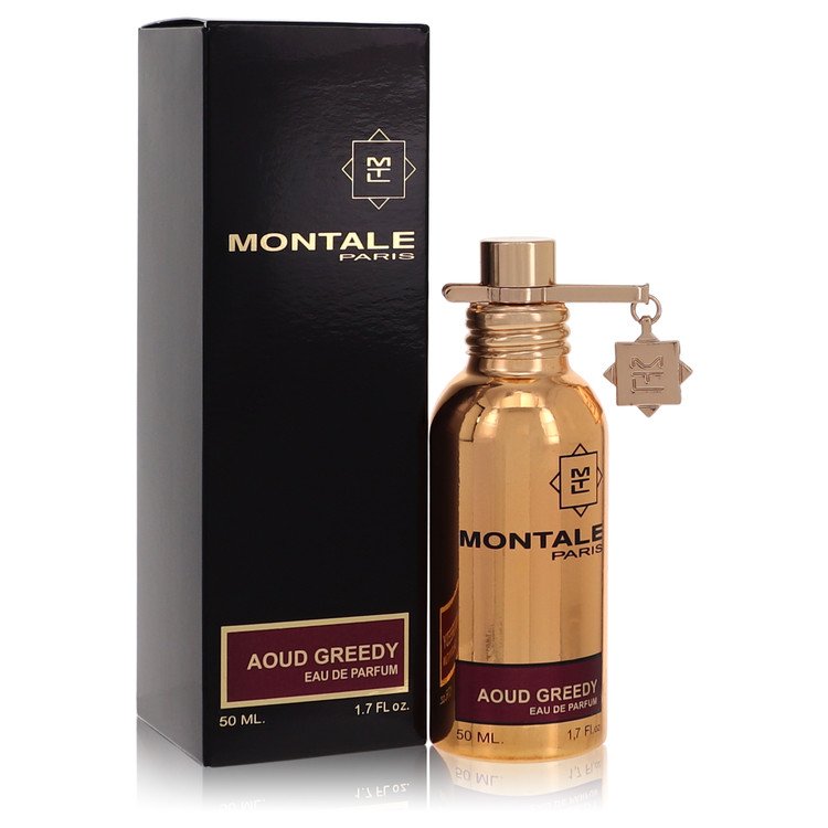 Montale Aoud Greedy Perfume 1.7 oz Eau De Parfum Spray (Unisex) Guatemala