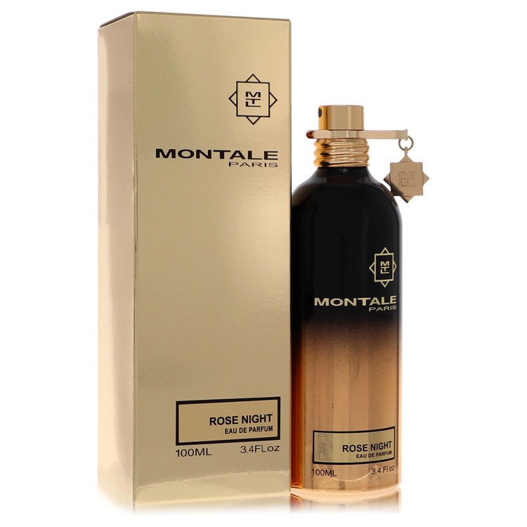 Montale Rose Night Perfume 3.4 oz EDP Spray (Unisex) for Women