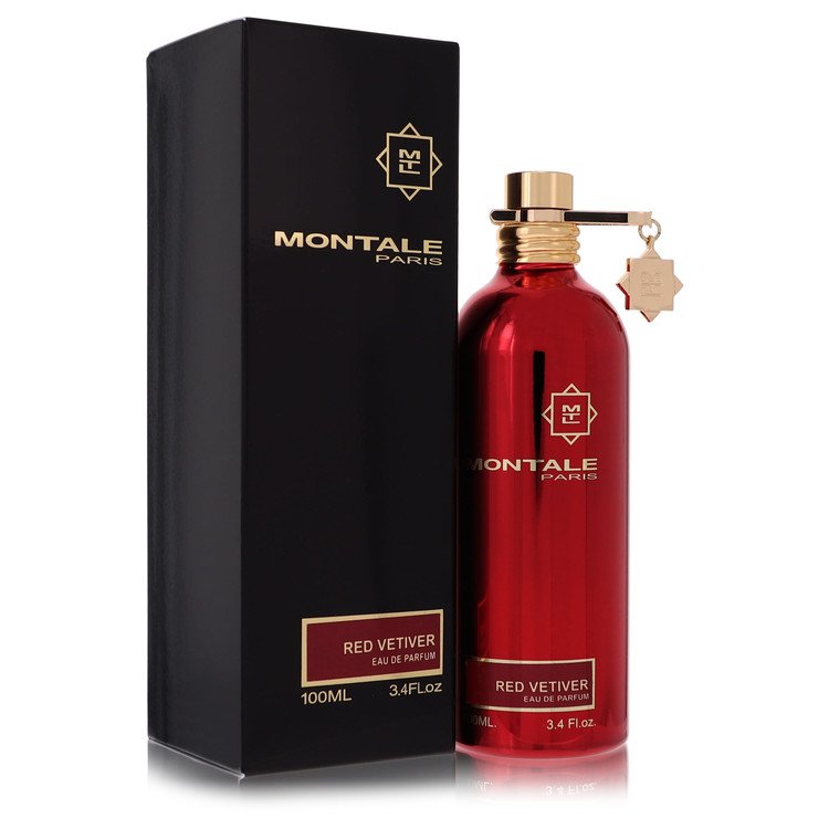 Montale Red Vetiver by Montale Eau De Parfum Spray 3.4 oz