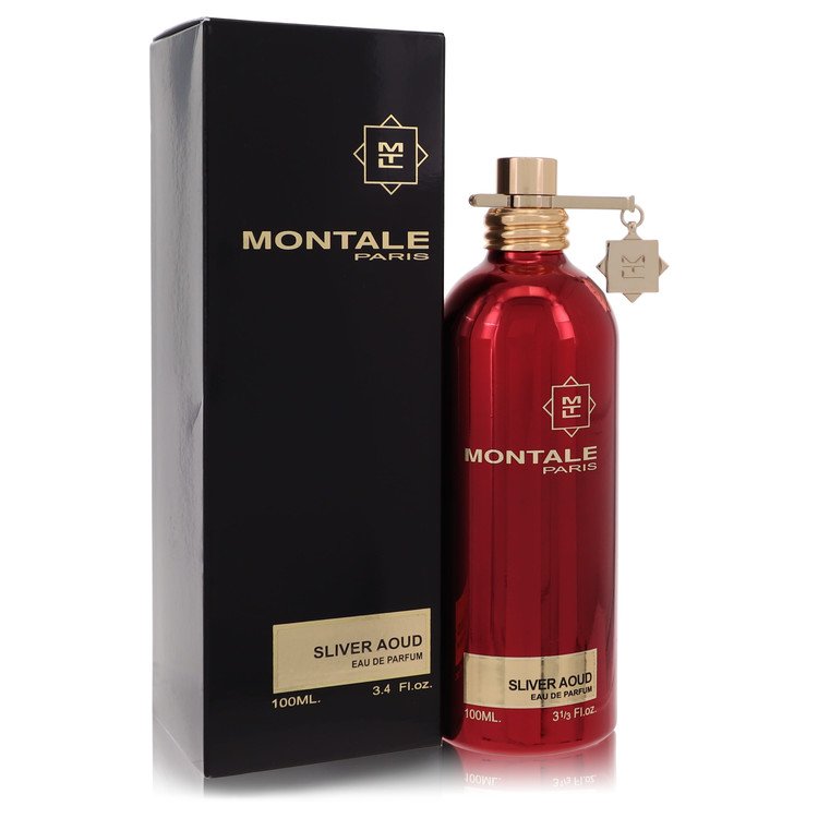 Montale Silver Aoud Perfume 3.3 oz Eau De Parfum Spray Guatemala