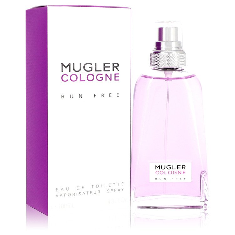 Thierry Mugler Mugler Run Free Perfume 3.3 oz EDT Spray (Unisex) for Women