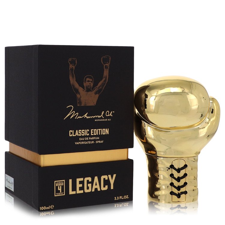 Muhammad Ali Legacy Round 4 Cologne by Muhammad Ali 3.3 oz Eau De Parfum Spray (Classic Edition)