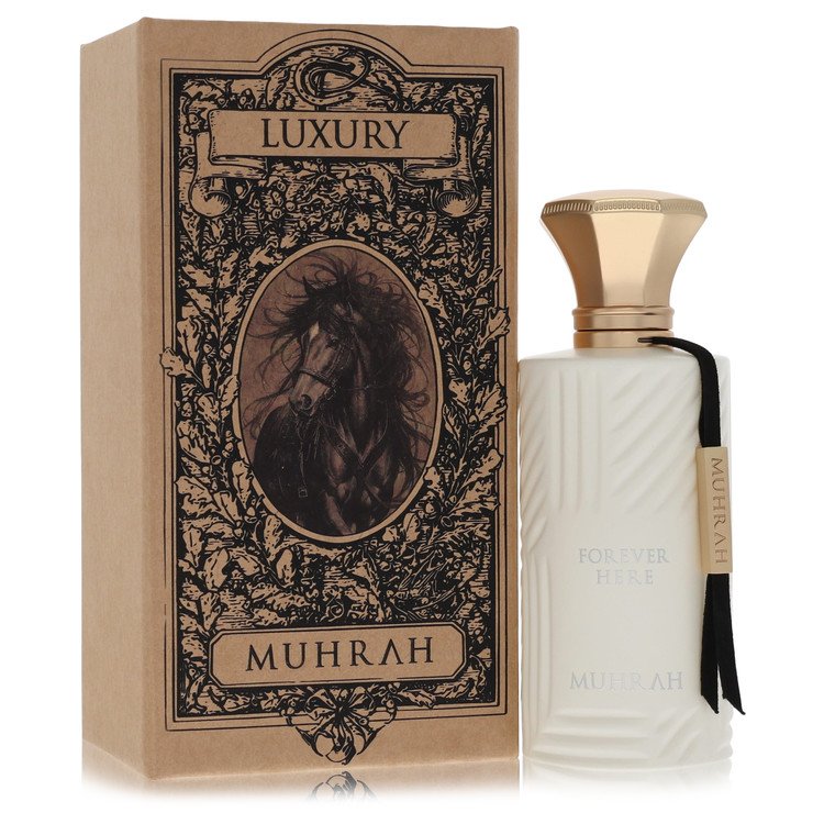 Muhrah Forever Here Perfume by Muhrah Perfume 3.4 Oz Eau De Parfum Spray