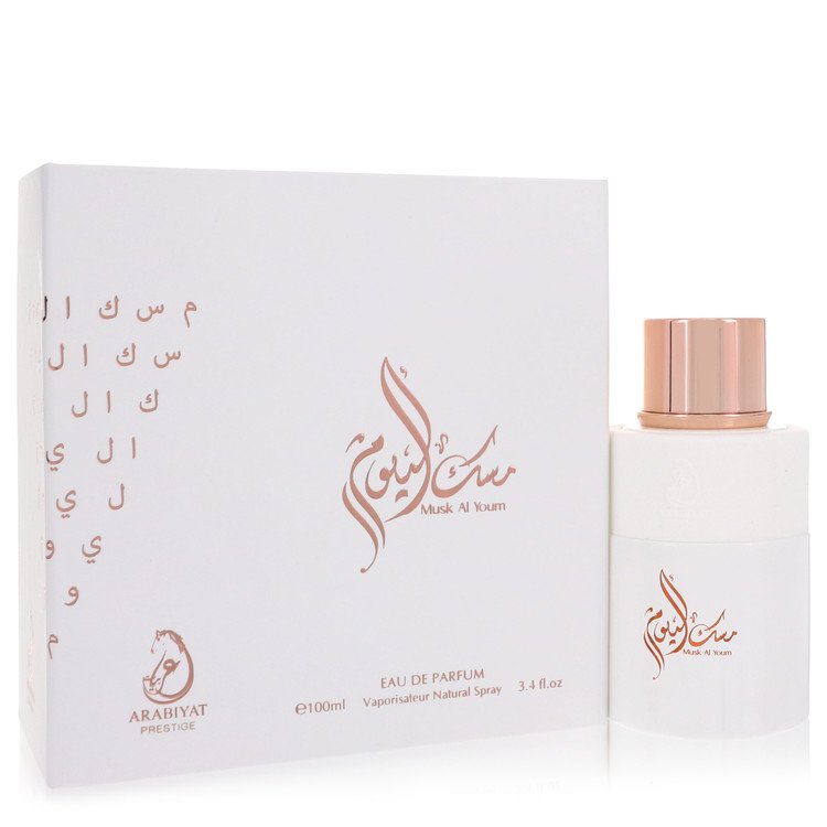 Arabiyat Prestige Musk Al Youm Perfume 3.4 oz Eau De Parfum Spray (Unisex) Guatemala