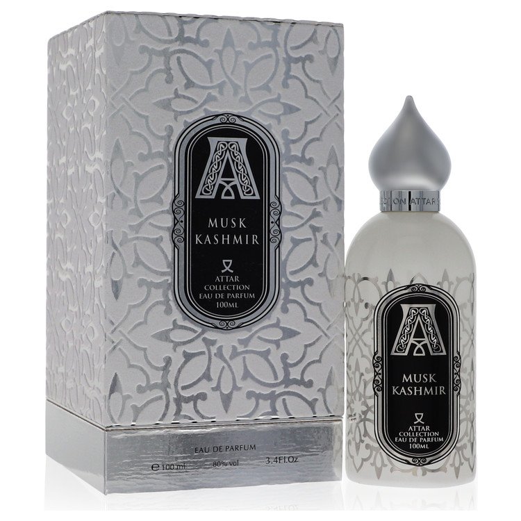 Attar Collection Musk Kashmir Perfume 3.4 oz Eau De Parfum Spray (Unisex) Guatemala