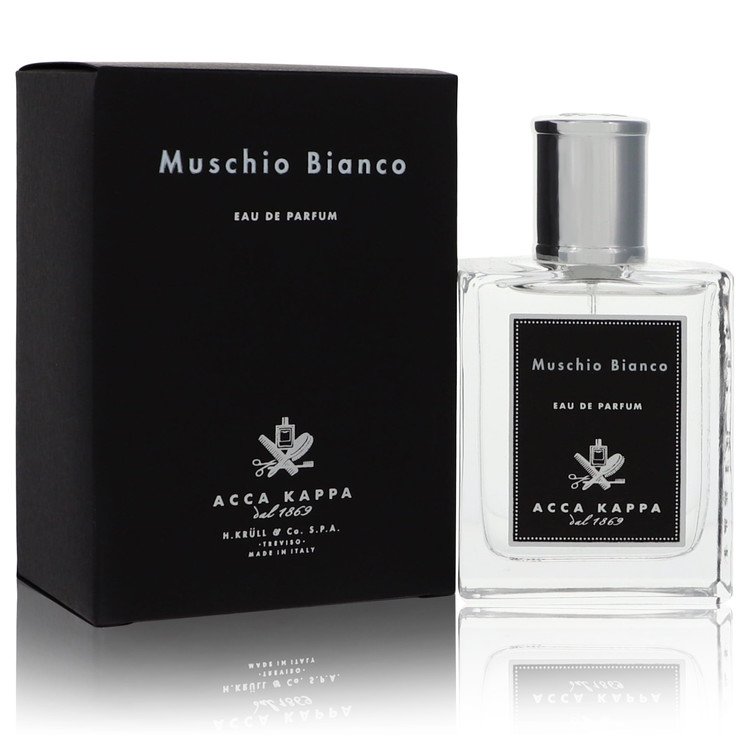 Acca Kappa Muschio Bianco (white Musk/moss) Perfume 1.7 oz Eau De Parfum Spray (Unisex) Guatemala