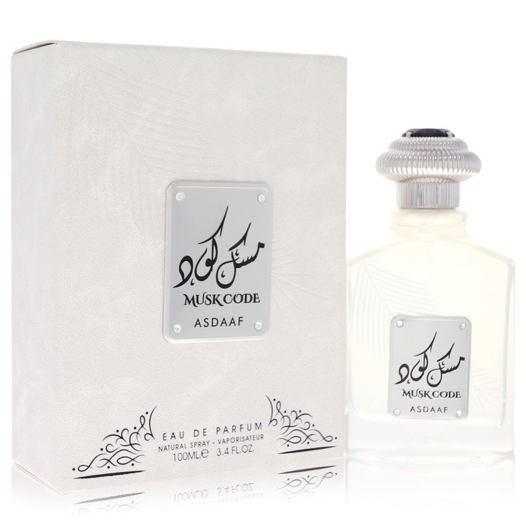 Lattafa Asdaaf Musk Code Perfume by Lattafa 3.4 oz Eau De Parfum Spray (Unisex)