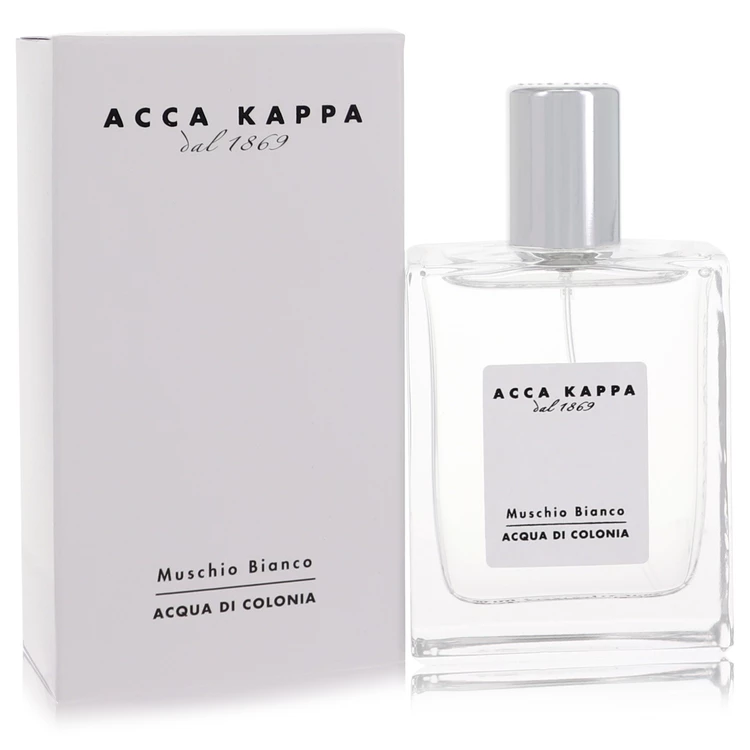 Muschio Bianco (white Musk/moss) Perfume By Acca Kappa Eau De Cologne Spray