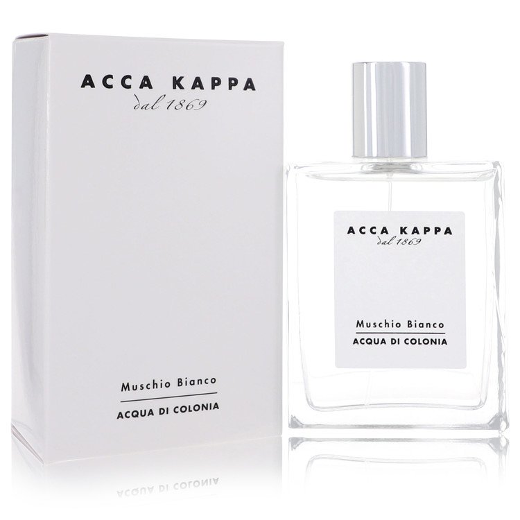 Muschio Bianco (White Musk/Moss) by Acca Kappa - Eau De Cologne Spray (Unisex) 3.3 oz 100 ml