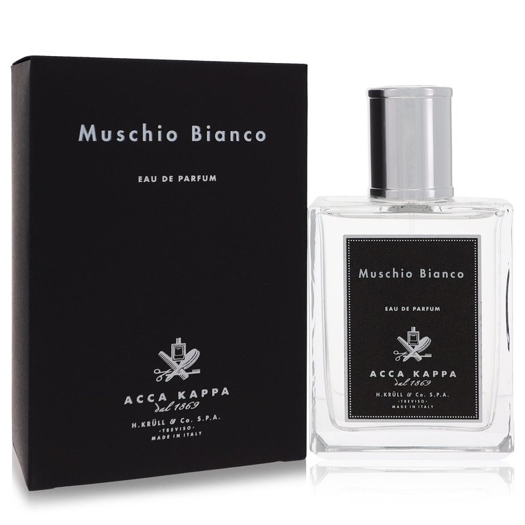 Muschio Bianco (White Musk/Moss) by Acca Kappa Women Eau De Parfum Spray (Unisex) 3.3 oz Image