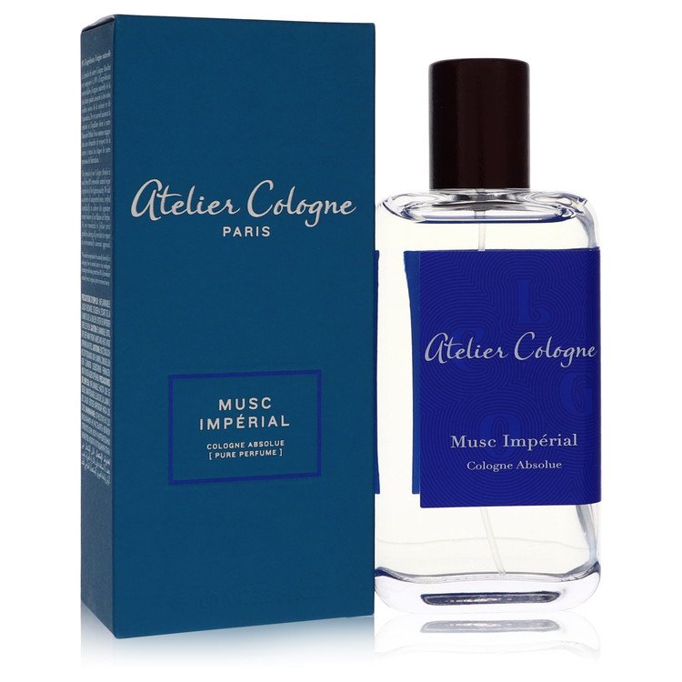 Musc Imperial by Atelier Cologne - Pure Perfume Spray (Unisex) 3.3 oz 100 ml