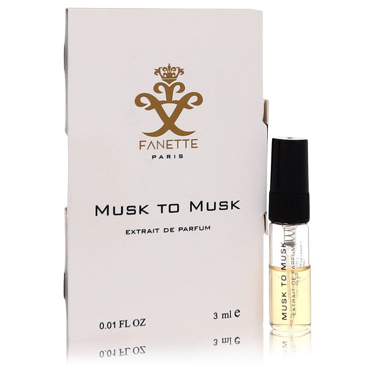 Fanette Musk To Musk Cologne 0.01 oz Vial (Unisex Sample) Guatemala