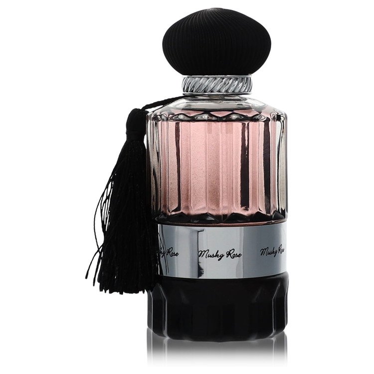 Musky Rose Perfume by Nusuk Perfume 3.4 Oz Eau De Parfum Spray (Unisex unboxed)