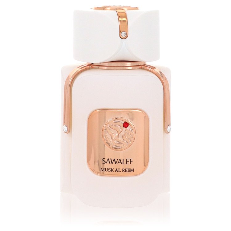 Musk Al Reem Cologne by Sawalef 2.7 oz Eau De Parfum Spray (Unisex Unboxed)
