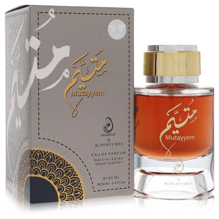 Mutayyem Cologne by My Perfumes 3.4 oz Eau De Parfum Spray