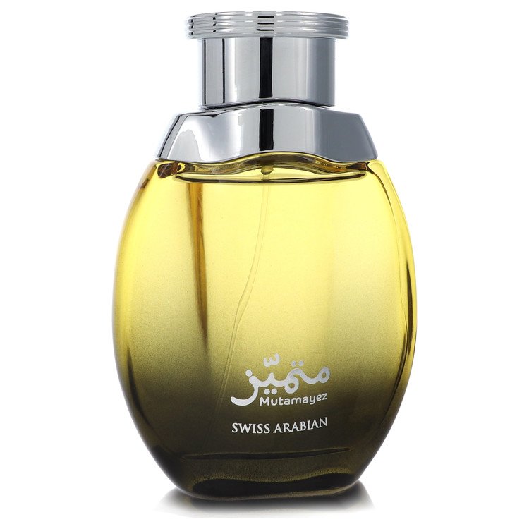 Mutamayez Cologne by Swiss Arabian 3.4 oz Eau De Parfum Spray (unboxed)
