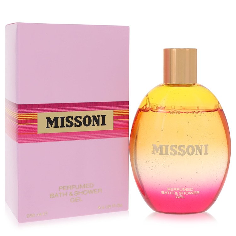 Missoni Perfume by Missoni 8.4 oz Shower Gel