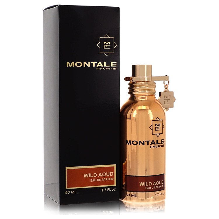 Montale Wild Aoud Perfume 1.7 oz Eau De Parfum Spray (Unisex) Guatemala