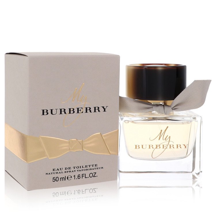 My Burberry by Burberry - Eau De Toilette Spray 1.6 oz 50 ml for Women