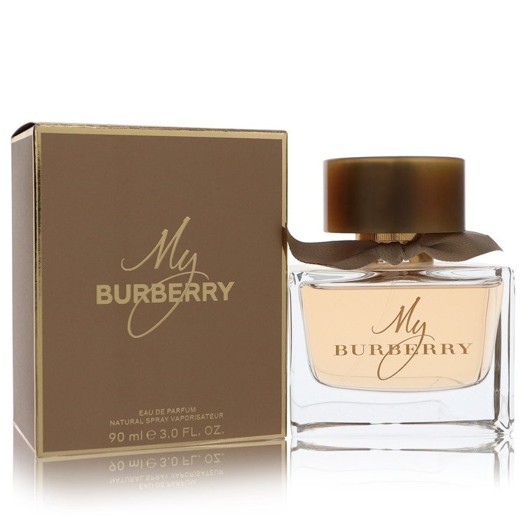 My Burberry by Burberry Women Eau De Parfum Spray 3 oz Image