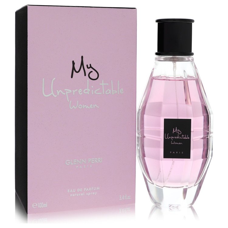 My Unpredictable Perfume by Glenn Perri Perfume 3.4 Oz Eau De Parfum Spray