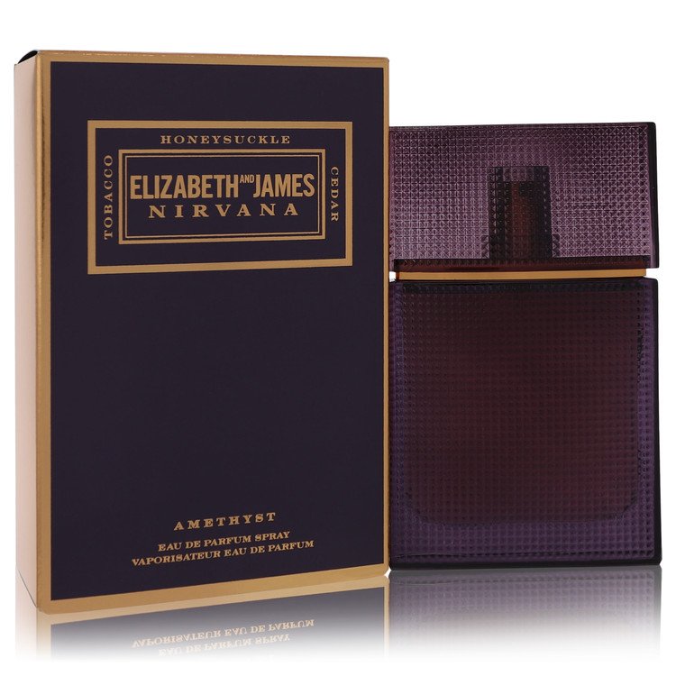 Elizabeth And James Nirvana Amethyst Perfume 1.7 oz Eau De Parfum Spray (Unisex) Guatemala