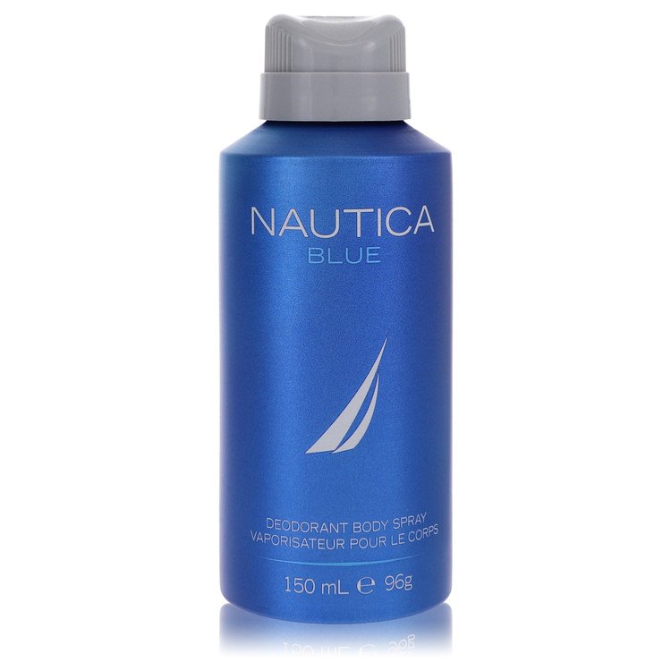 Nautica Blue Cologne by Nautica 5 oz Deodorant Spray