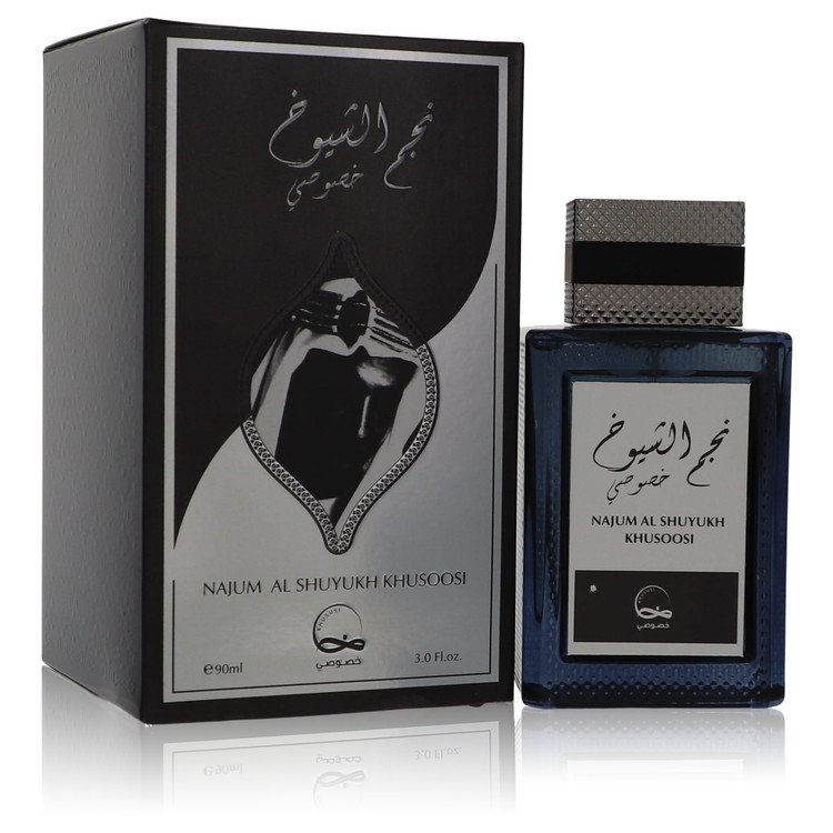 Khususi Najum Al Shuyukh Khusoosi Cologne 3 oz Eau De Parfum Spray Guatemala