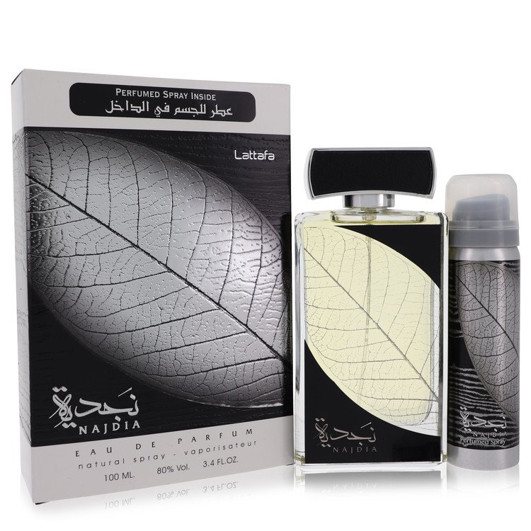 Najdia Perfume by Lattafa 100 ml Eau De Parfum Spray Plus 1.7 oz Deodorant