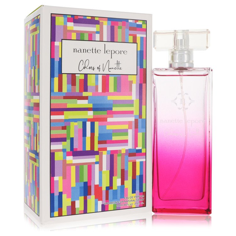 Colors of Nanette by Nanette Lepore Women Eau De Parfum Spray 3.4 oz Image