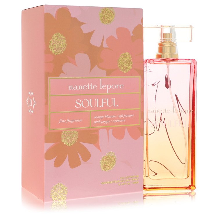 Nanette Lepore Soulful Perfume by Nanette Lepore 3.4 oz Eau De Parfum Spray