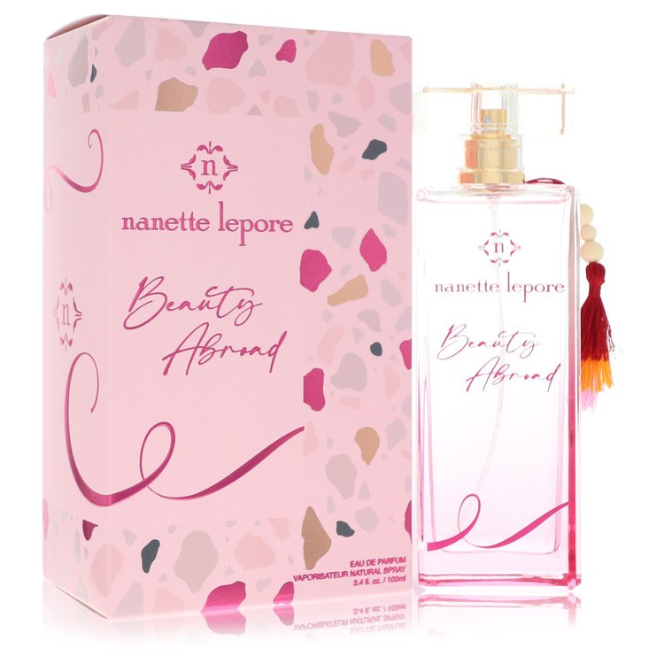 Nanette Lepore Beauty Abroad Perfume by Nanette Lepore 3.4 oz Eau De Parfum Spray