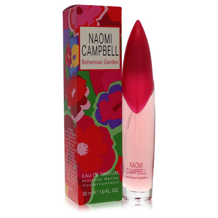 Naomi Campbell Bohemian Garden Perfume by Naomi Campbell 1 oz Eau De Parfum Spray