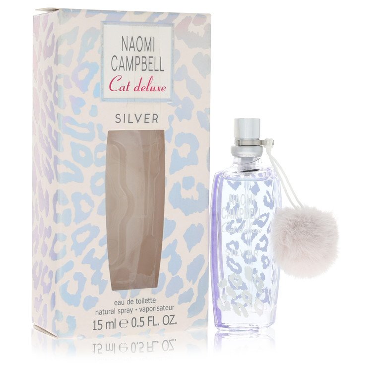 Naomi Campbell Cat Deluxe Silver Perfume by Naomi Campbell Perfume 0.51 Oz Eau De Toilette Spray