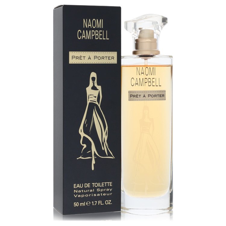 Naomi Campbell Pret A Porter Perfume by Naomi Campbell Perfume 1.7 Oz Eau De Toilette Spray