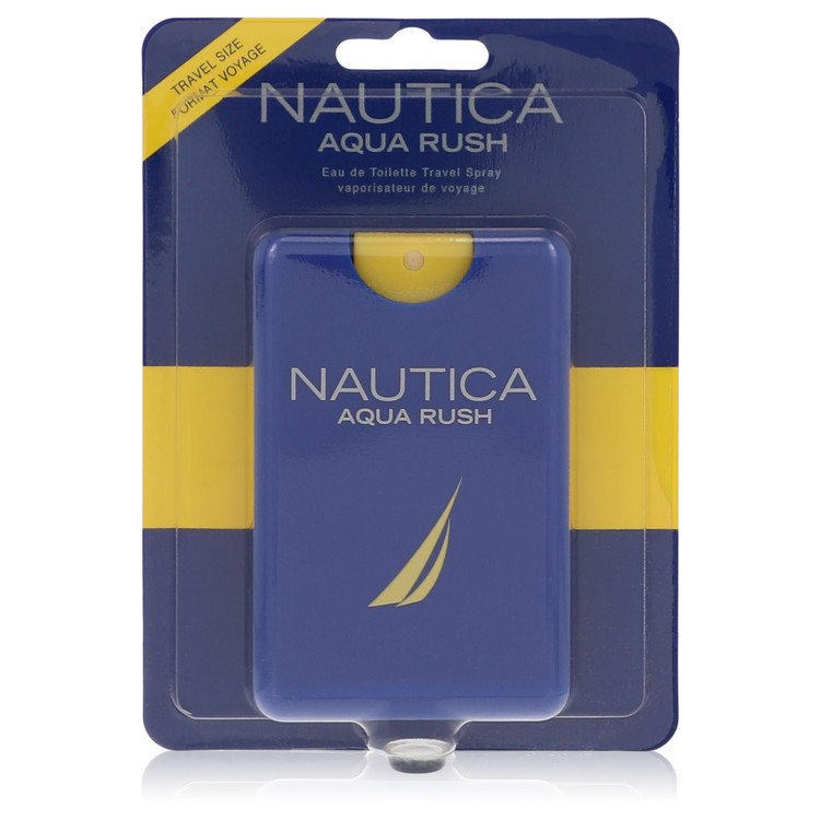 Nautica Aqua Rush Cologne 0.67 oz Eau De Toilette Travel Spray Guatemala