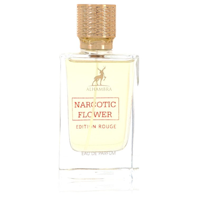 Narcotic Flower Rouge Perfume by Maison Alhambra 3.4 oz Eau De Parfum Spray (Unboxed)