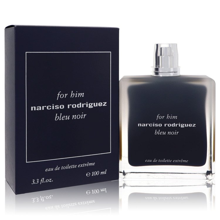 Narciso Rodriguez Bleu Noir Extreme Cologne 3.3 oz Eau De Toilette Spray Guatemala