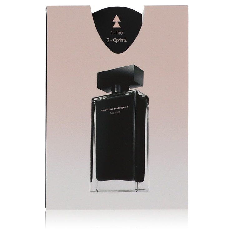 Narciso Rodriguez Perfume 0.01 oz Mini EDP Flat Spray Guatemala