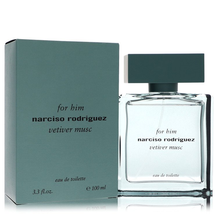 Narciso Rodriguez Vetiver Musc Cologne by Narciso Rodriguez 3.3 oz Eau De Toilette Spray
