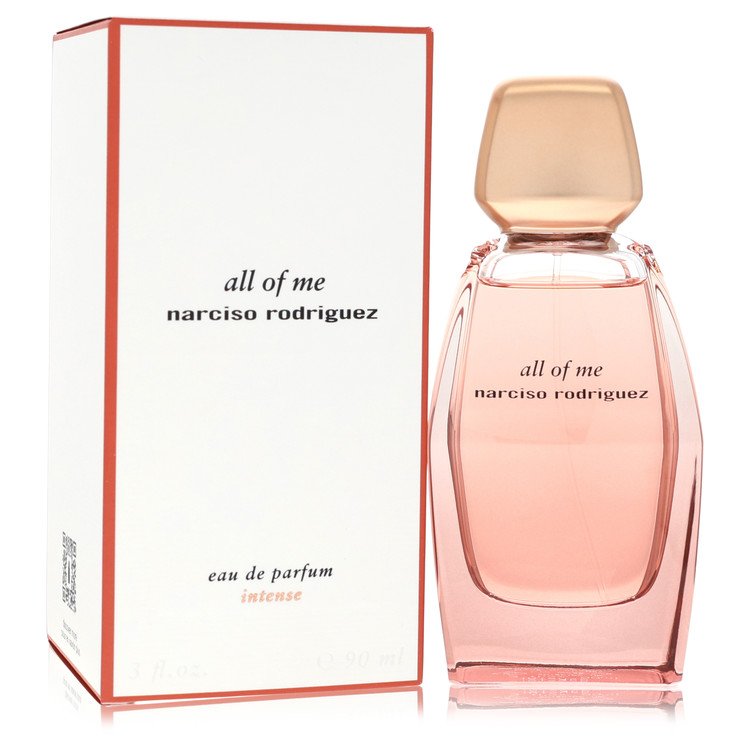 Narciso Rodriguez All Of Me Intense Perfume by Narciso Rodriguez 3 oz Eau De Parfum Spray