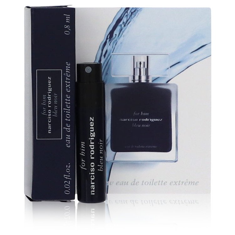 Narciso Rodriguez Bleu Noir Cologne by Narciso Rodriguez 0.02 oz Vial (sample)
