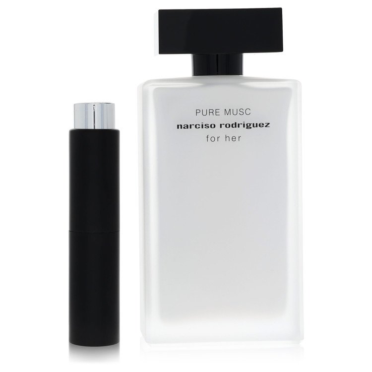 Narciso Rodriguez Pure Musc Perfume by Narciso Rodriguez Perfume 0.27 Oz Travel Spray