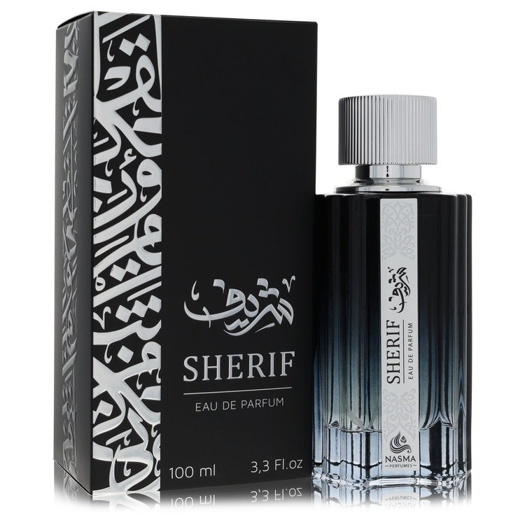 Nasma Sherif Cologne by Nasma Cologne 3.3 Oz Eau De Parfum Spray