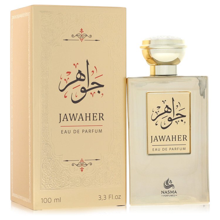 Nasma Jawaher Cologne by Nasma Cologne 3.3 Oz Eau De Parfum Spray
